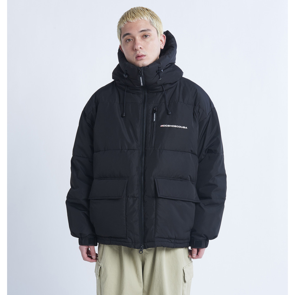 22 DOWN HOODED JACKET