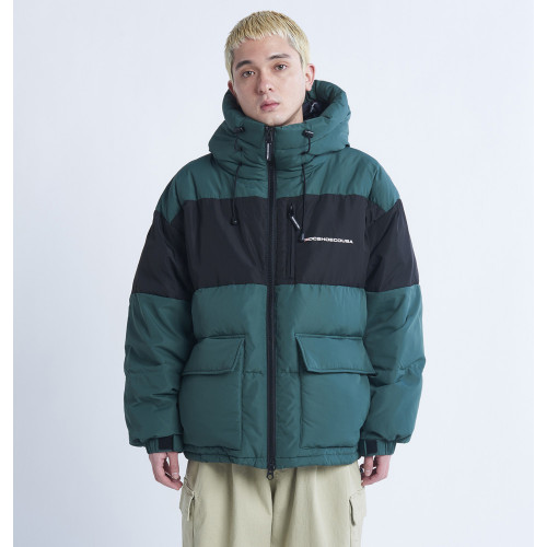 22 DOWN HOODED JACKET
